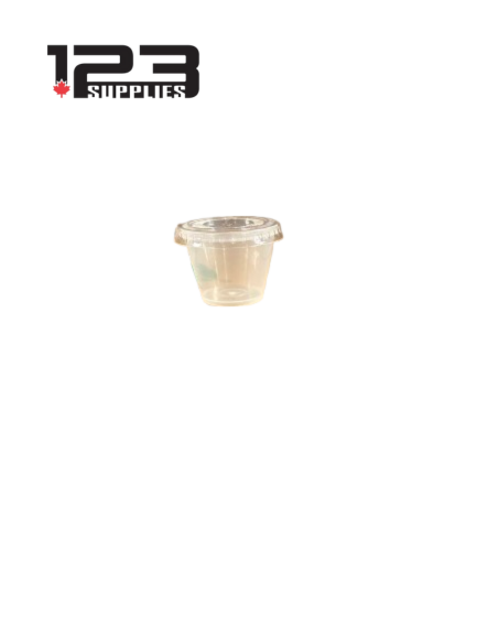 PORTION CUP 1 OZ  LIDS (250)