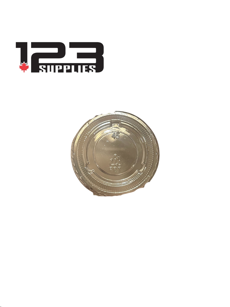 PORTION CUP 1 OZ  LIDS (250)