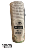 SOUP CONTAINER ECO FRIENDLY 8OZ (25)