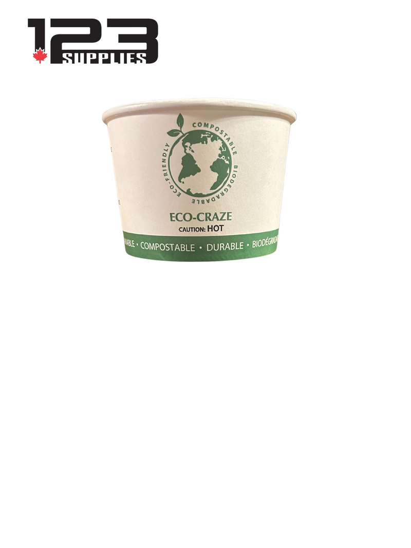SOUP CONTAINER ECO FRIENDLY 8OZ (500)