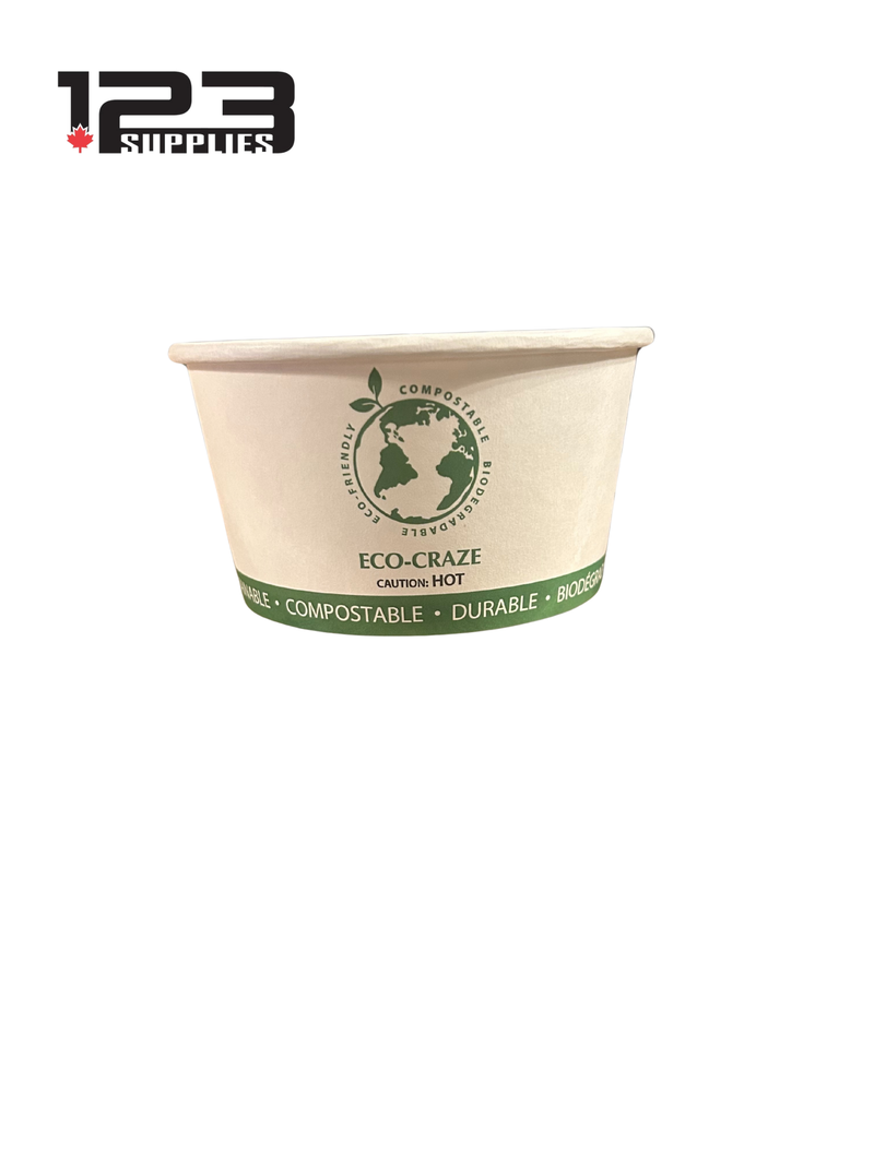 SOUP CONTAINER ECO FRIENDLY 12OZ (500)