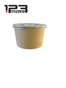 SOUP CONTAINER LIDS ECO FRIENDLY 12OZ - 32OZ (25)