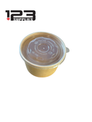 SOUP CONTAINER LIDS ECO FRIENDLY 12OZ - 32OZ (25)