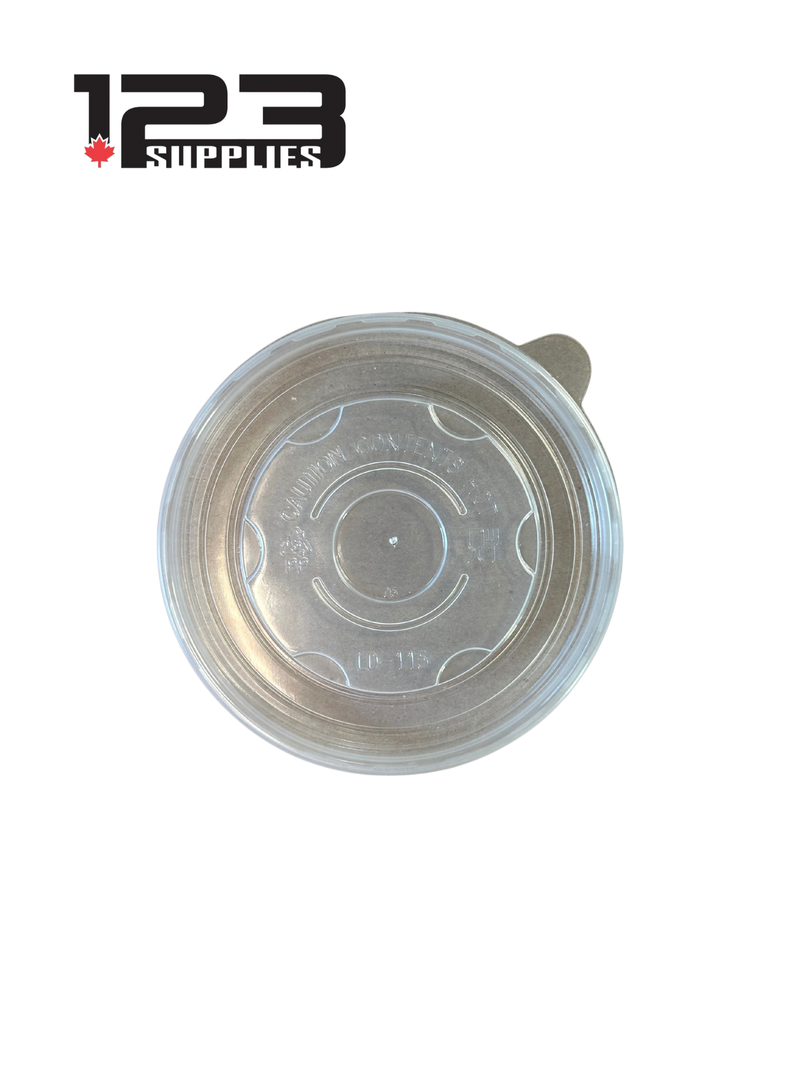 SOUP CONTAINER LIDS ECO FRIENDLY 12OZ - 32OZ (500)