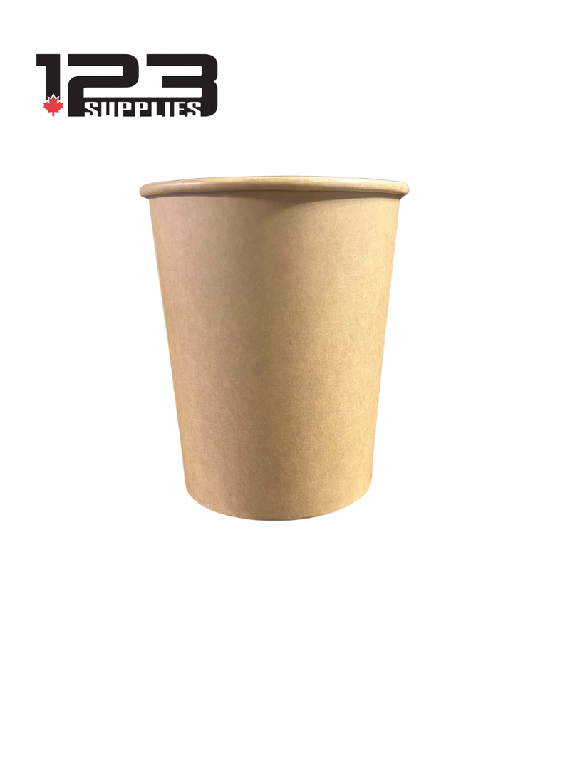 KRAFT PAPER SOUP CONTAINER 32OZ (500)