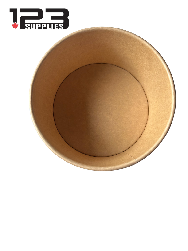 KRAFT SOUP CONTAINER 12OZ (25)