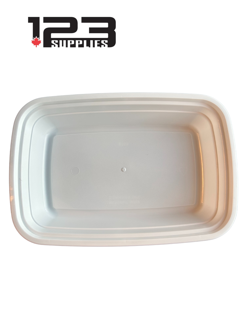 MICROWAVABLE CONTAINER RECTANGULAR 16OZ (50)