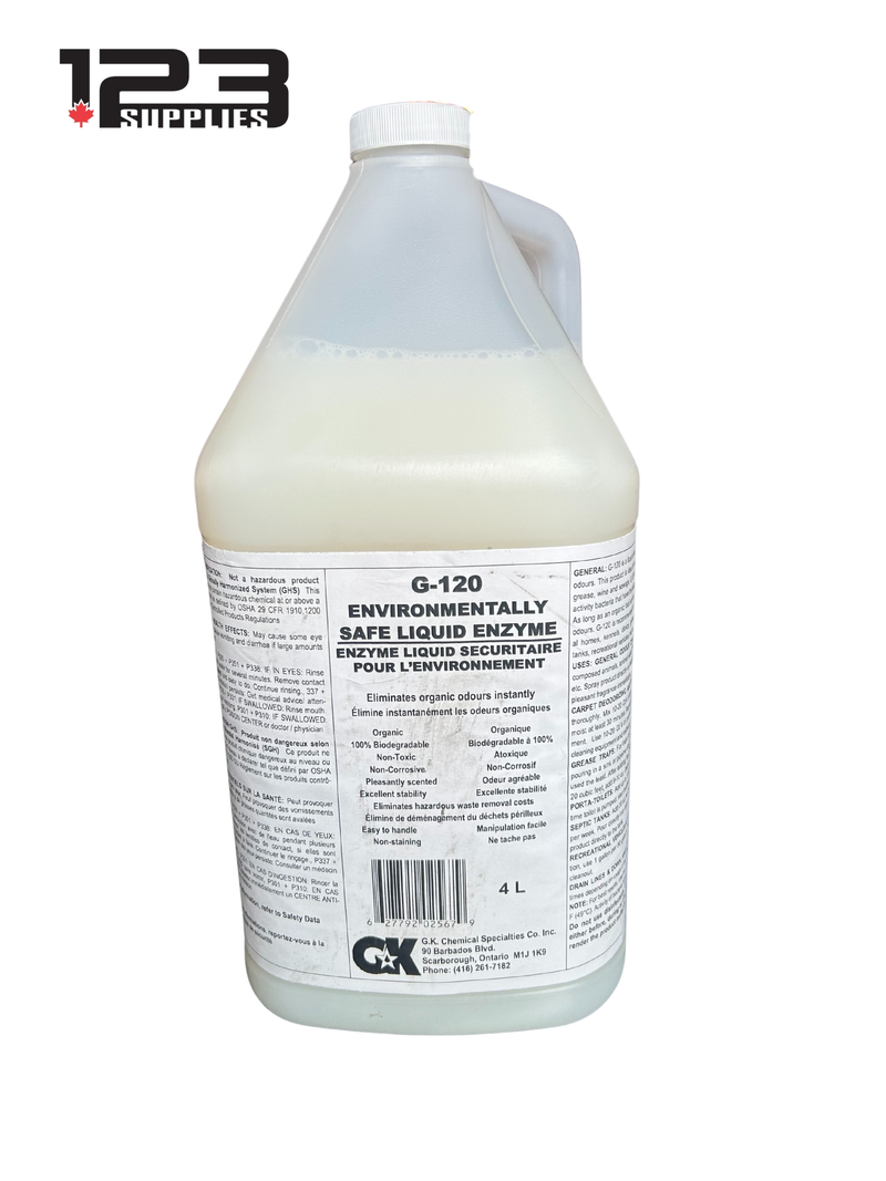 ENVIRONMENTALLY SAFE LIQUID G-120