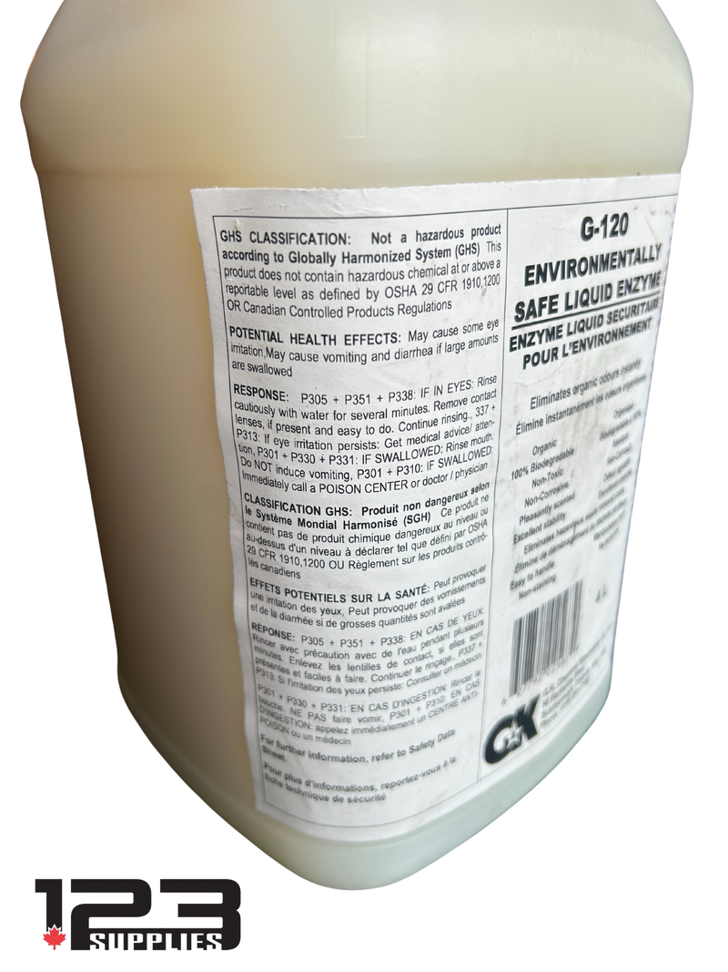 ENVIRONMENTALLY SAFE LIQUID G-120