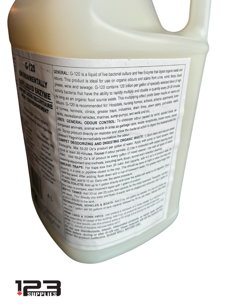 ENVIRONMENTALLY SAFE LIQUID G-120