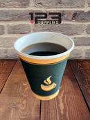 HOT COFFEE CUPS PRINTED 20 OZ (50) - LIDS NOT INCLUDED