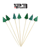 CHRISTMAS TREE SKEWERS (25 PACK)