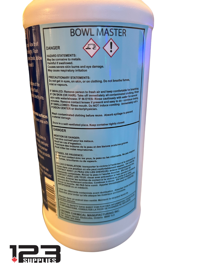 BOWL MASTER (909ML X 12)