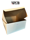 PAPER CAKE BOX - 12 X 12 X 6 (50)