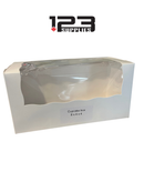 CAKE BOX WITH WINDOW 8 X 4 X 4 (100)