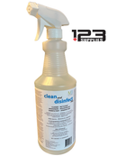 CLEAN AND DISINFECT RTU 1L