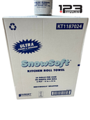 KITCHEN ROLL TOWEL 8" X 11" 70 SHEETS - 2PLY (24 ROLLS)