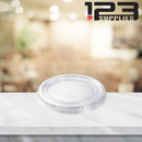 PAPER SOUP CONTAINER LIDS 4 OZ - (50)