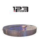 10" ROUND HOT STAMPING PLATE - CLEAR (20)