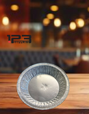 ALUMINUM PIE PAN 4" (50)