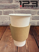 PAPER COFFEE CUP HOLDER 10 -24oz (100)