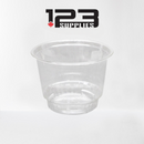 CLEAR PLASTIC DESSERT CUP 8 OZ (50)