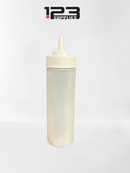 CLEAR SQUEEZE BOTTLE 24OZ