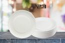PAPER PLATES ROUND - WHITE 9" (1200)