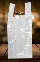 PLASTIC SHOPPING BAGS S4  18 X 21" CLEAR (1000)