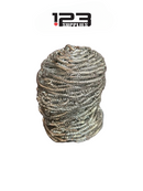 STAINLESS STEEL SCRUBBERS - MEDIUM  50G (12)