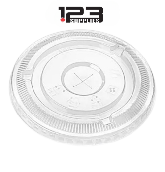 PET CUP FLAT LIDS 16-24 OZ (1000)