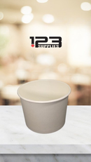 PAPER SOUP CONTAINER 24OZ (500) LIDS NOT INCLUDED