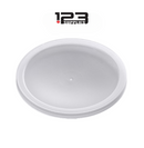 PLASTIC DELI CONTAINER LIDS - HEAVY DUTY - 12- 32 OZ (24)