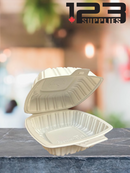 PEBBLE WHITE CONTAINER 6 X 6 X 3 (250)