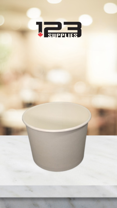 PAPER SOUP CONTAINER - 12 OZ (25)