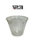 PLASTIC PET CUP SQUAT 9OZ (50)