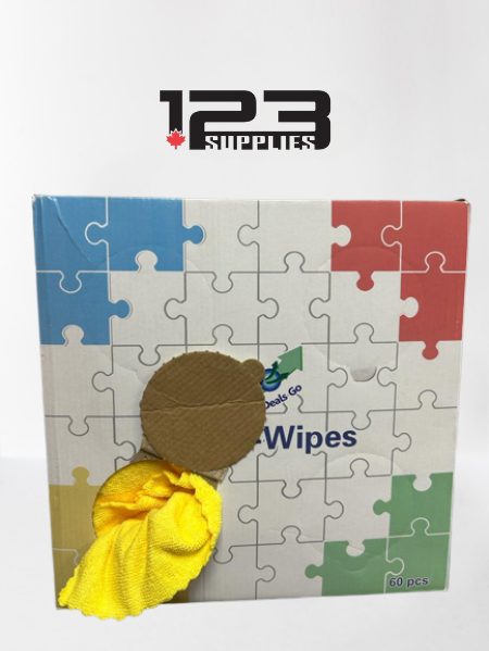 MICROCLOTH MULTICOLOUR BOX 11.8" (60)