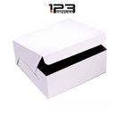 PAPER CAKE BOXES 7 X 7 X 3 (250)
