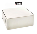 PAPER CAKE BOXES 6.5 X 6.5 X 3.5 (250)