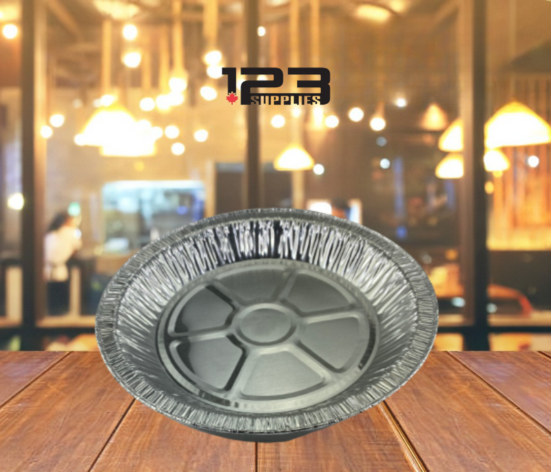 ALUMINUM CONTAINERS ROUND 7" - lids sold separately (500)
