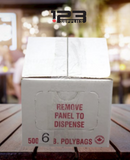 POLY BAGS 6 LB (500)