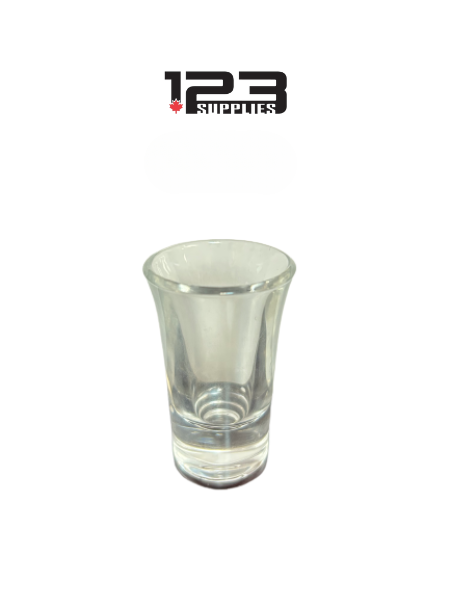 GLASS SHOT CUP 35 ML (12)