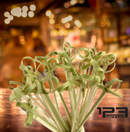 GREEN KNOTTED BAMBOO PICKS 4.7" (100)