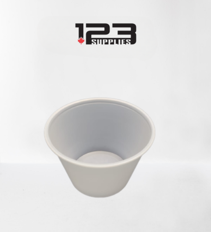 PORTION CUPS 4 OZ CLEAR (250) LIDS NOT INCLUDED