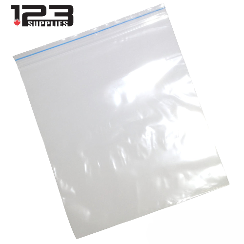 ZIPLOCK BAGS 10" x 10" (100)