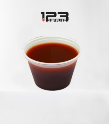 PORTION CUPS 4 OZ CLEAR (250) LIDS NOT INCLUDED