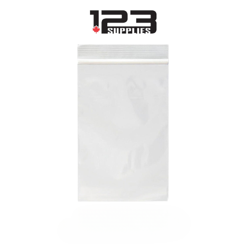 ZIPLOCK BAGS 3" x 5" (1000)