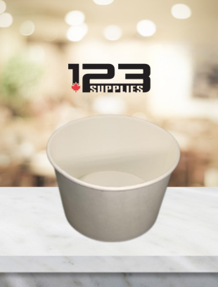 PAPER SOUP CONTAINER - 32 OZ (25)