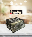 PAPER BURGER BOXES PRINTED - MEDIUM (50)