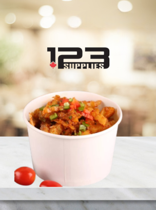 PAPER SOUP CONTAINER - 32 OZ (25)